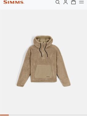 Simms Women's cold weather fleece